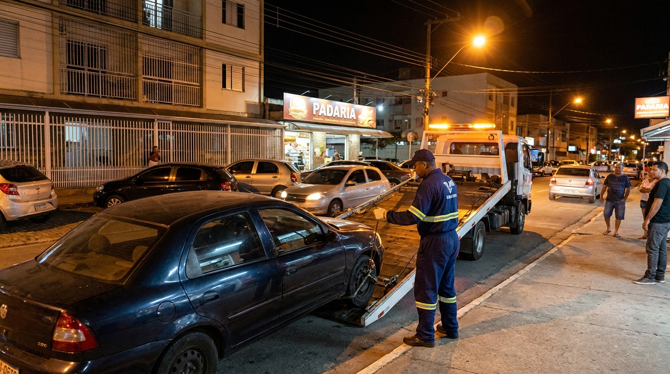 Guincho 24h na Coroa do Meio, Aracaju‑SE