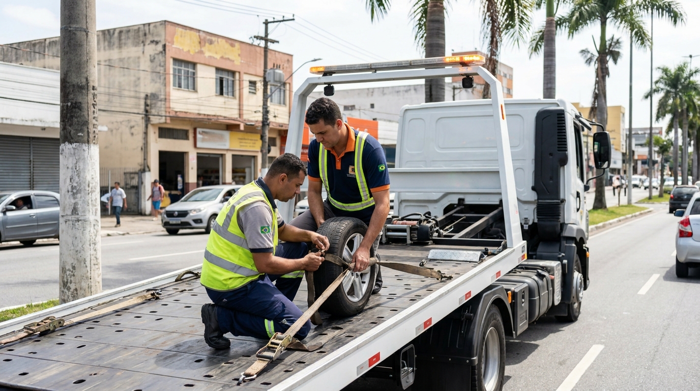 Reboque de Carro em Aracaju‑SE