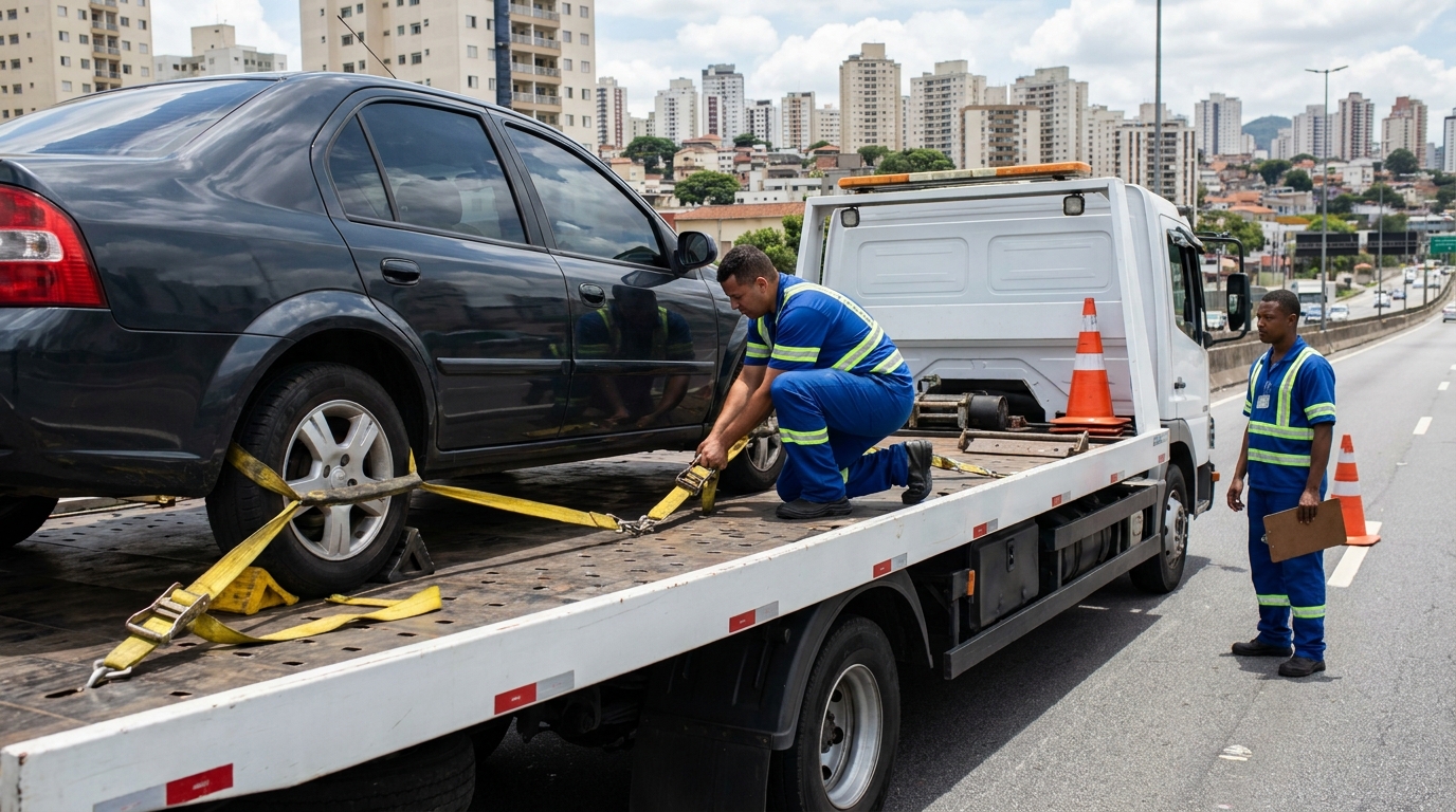 Transporte de Veículos na Soledade, Aracaju‑SE
