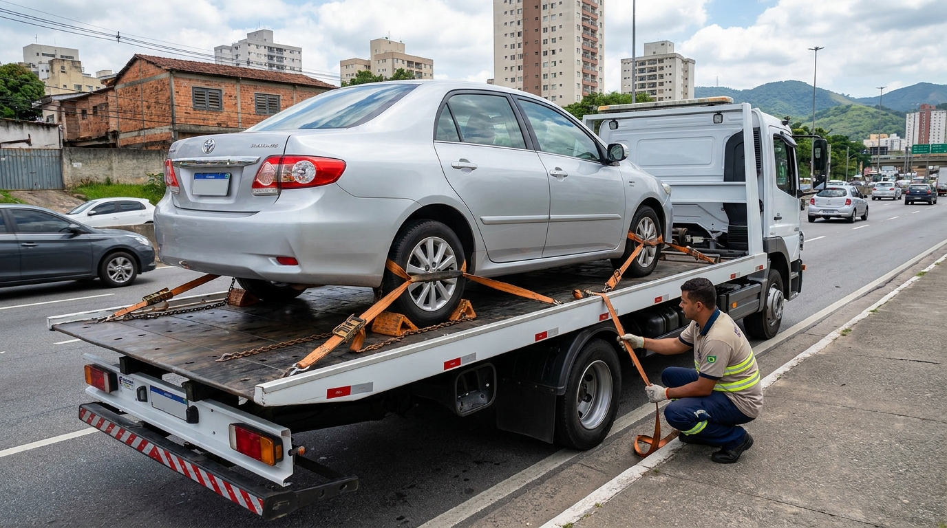 Transporte para Mudanças na Soledade, Aracaju‑SE