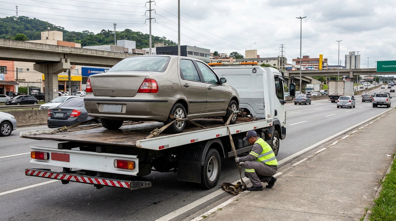 Transporte de Veículos na Soledade, Aracaju‑SE